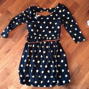Lemon Dress with Belt
